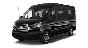 Book Ford Transit Van Bahamas